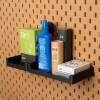 3D display accessories without punching desktop storage hole board