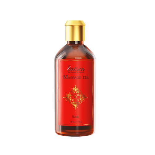 SATIRA玫瑰按摩精油按摩全身通经络按摩油推拿开背刮痧身体油 - 图3