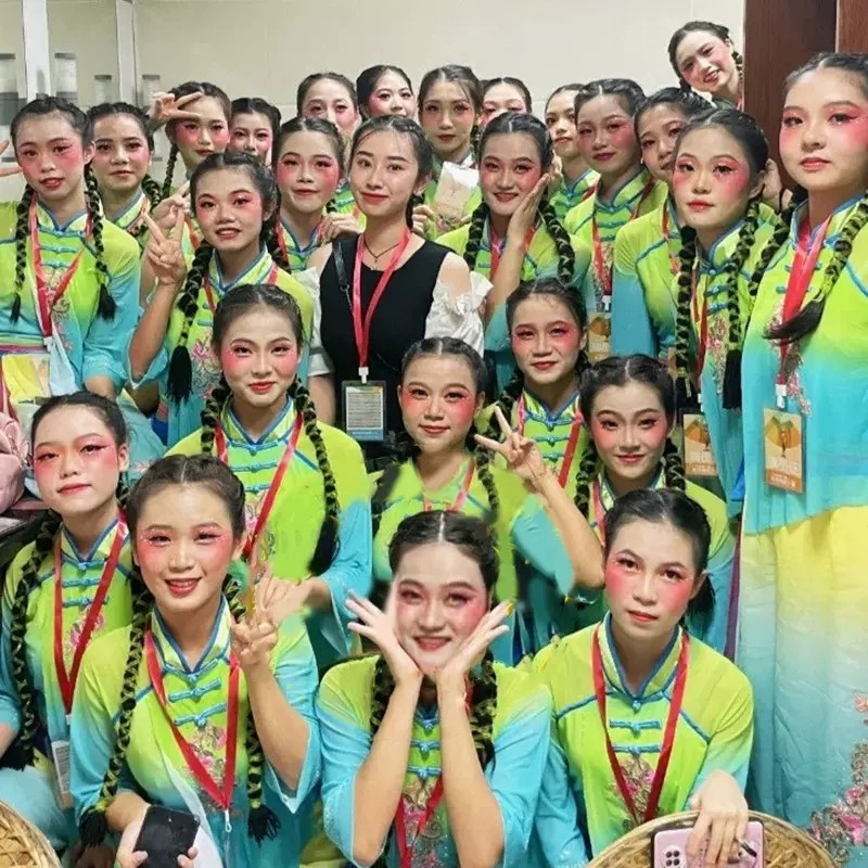 唯舞独尊渔梦渔阳舞蹈服斗笠道具中国风古典舞云川之舞儿童演出服,淘宝优惠券,粉丝福利购,淘宝优惠卷