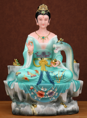 常仙太爷太奶神像汉白玉四大家族仙家像体蛇家真身家用供奉摆件