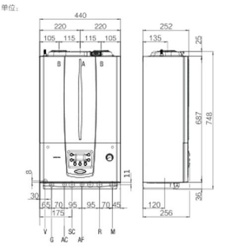 依玛IMMERGAS冠军赫拉壁挂炉天然气家用采暖热水两用以旧换新燃锅 - 图1