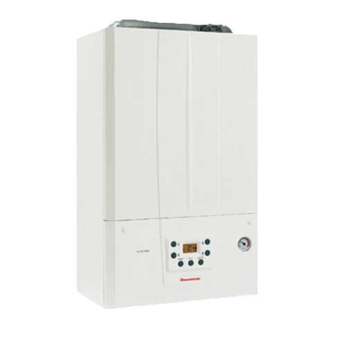 依玛IMMERGAS冠军赫拉壁挂炉天然气家用采暖热水两用以旧换新燃锅 - 图2
