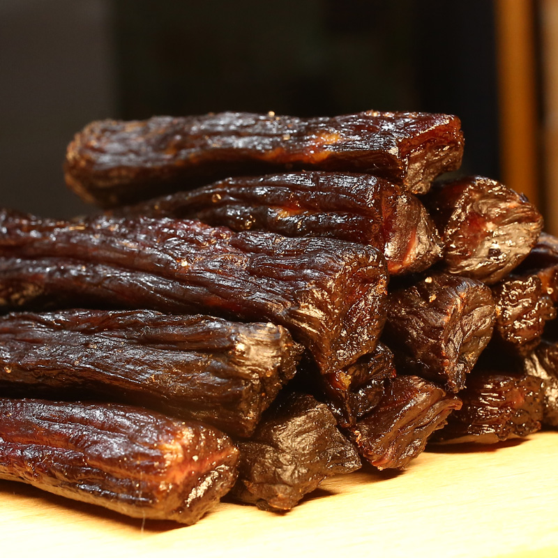 内蒙古风干牛肉干手撕牛肉干牛肉条原味散装零食香辣牛肉干500g