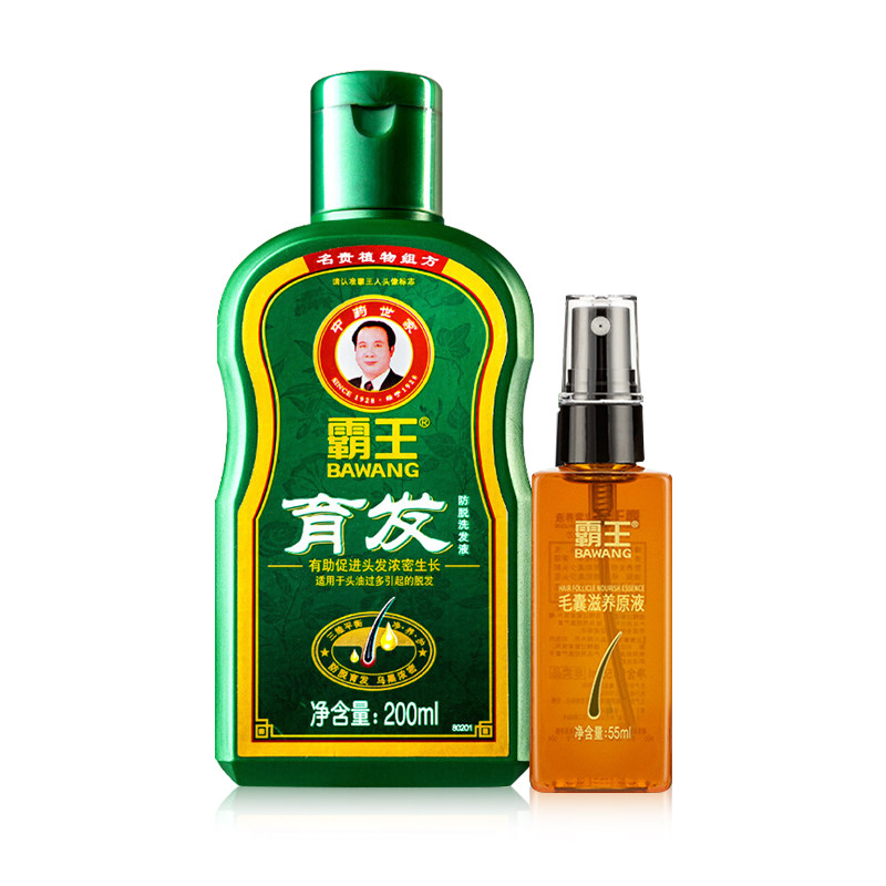霸王防脱发生发套装增发密发洗发露 霸王巨翼洗发水