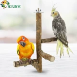 Пеппер деревянные попугай стойка