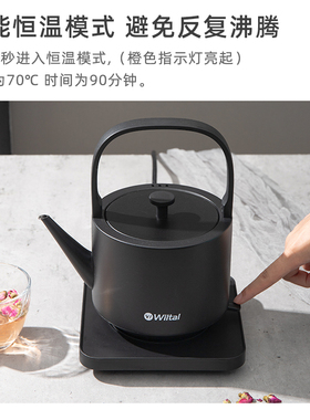 德国wiltal恒温电热水壶
