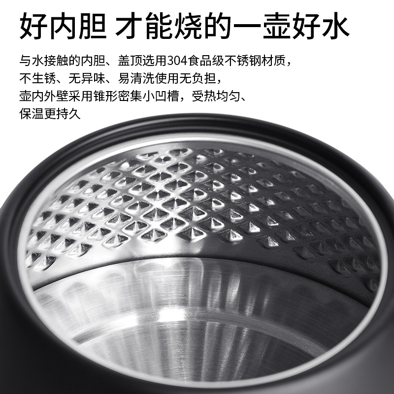 Sparllo官方海外旗舰店德国Derlla温控手冲咖啡壶套装挂耳咖啡器具304不锈钢细口长嘴壶2
