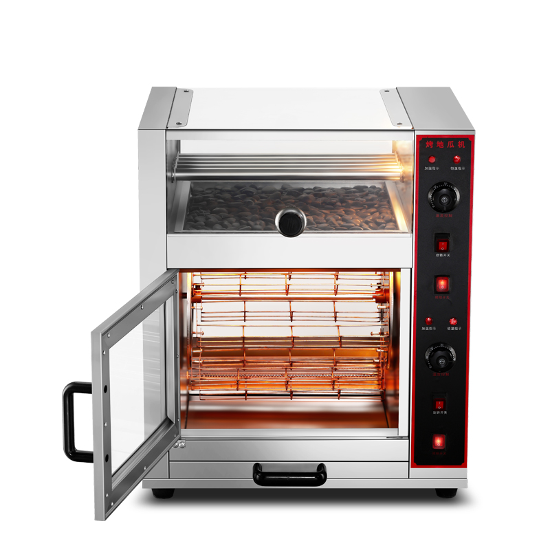 烤红薯机全自动烤地瓜机商用摆摊街头电热烤箱番薯玉米土豆烤炉子