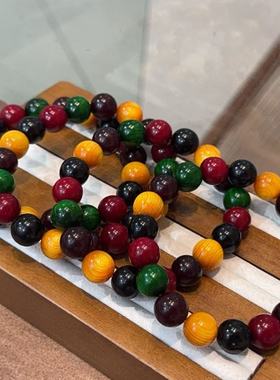 琥珀木多宝手串SH