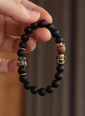 天然降真香8毫米，搭配根珀，纯铜悟空、紧箍咒、炼丹炉SH