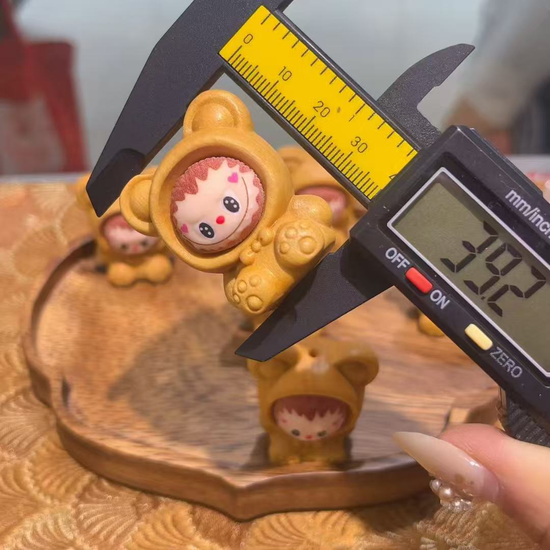 芭比檀小熊拉布布 TY - 图0