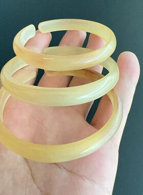 羊角手镯到货了宽约8mm的DS