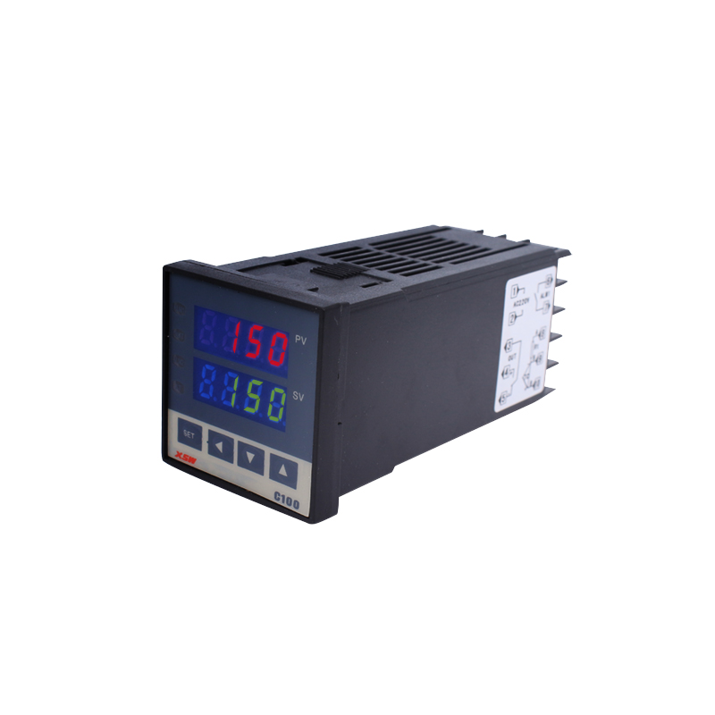 厂家直销智能温控仪 温控表 温度控制器C100FK02-M*EN - 图0