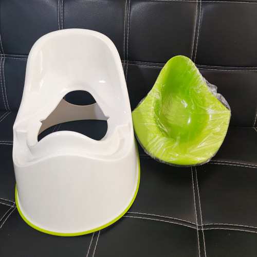 儿童马桶垃圾袋小孩一次性坐便器清洁袋塑料袋婴儿便盆替换袋加厚 - 图2