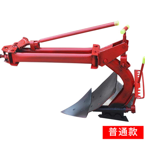 手扶拖拉机配套农机具 加厚款双面犁翻转犁耕地翻土犁开沟犁 - 图1