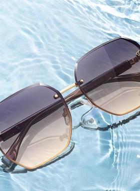 网红款黛尼莎女士高级遮阳太阳镜