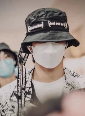 tnt时代少年团同款男女盆帽帽子
