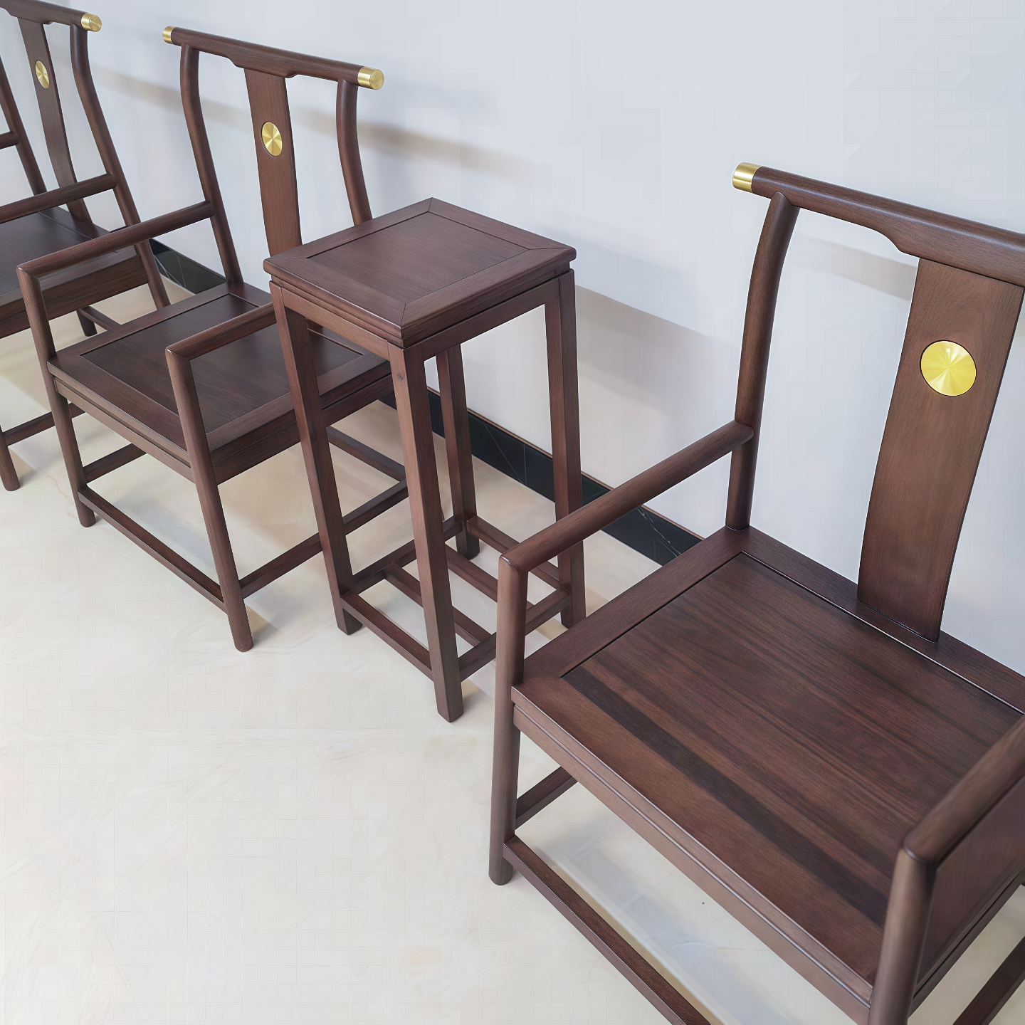 新中式家具装饰铜片黄铜装饰贴片配件古典家居纯装饰圆盘祥云山水,淘宝优惠券,粉丝福利购,淘宝优惠卷