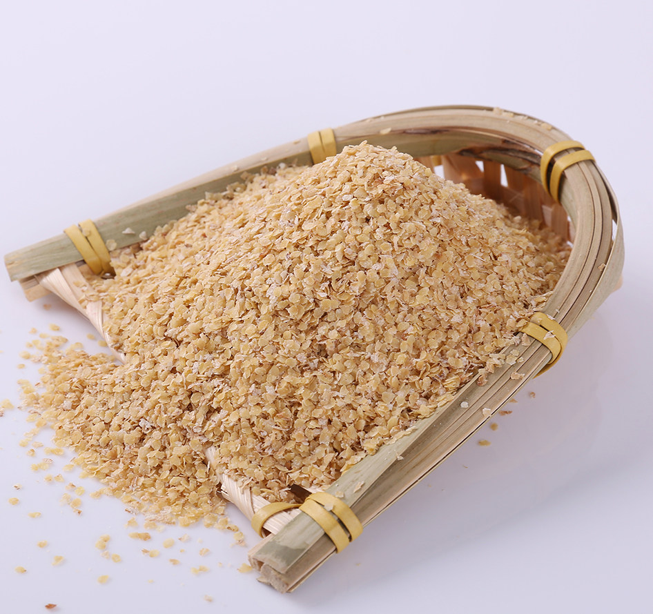 庆文小麦胚芽粉片原味纯熟营养早餐谷物粗粮即食代餐冲饮500g