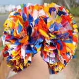 Профессиональное соревнование Черлидинг мяч матовая ручка La La La La a Qara Команда с цветами и танце