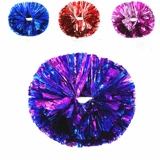 La La Flower Ball Team Team Flower La La La La La La La La La La Square Dance Platform Flower Clorful Ball Dance Perform