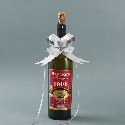 中号磨纱款蝴蝶结手拉花彩带扎带礼品包装花店材料扎花礼物装饰花 - 图1