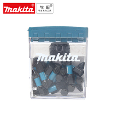 Сверло 日本牧田25支装黑色批头e-12360套装ph2-25mm批头t25 t30 t40 pz2