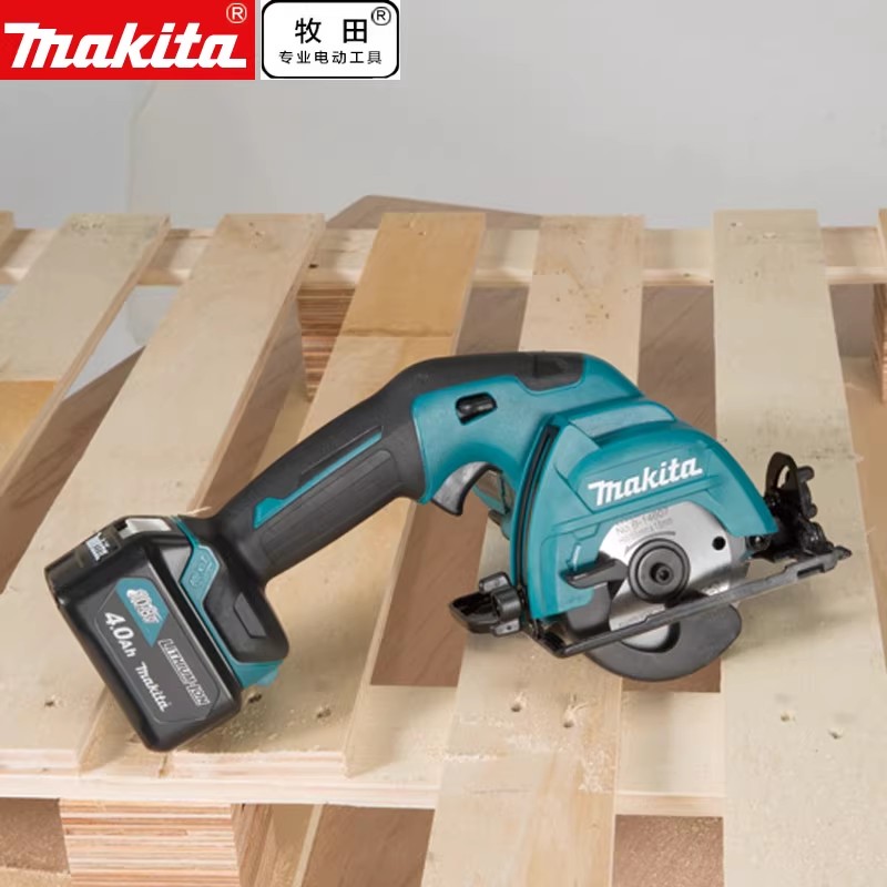 日本牧田makita充电式电圆锯12V木工锯HS301DWAE小鹰锯85MM比赛用-图0