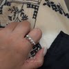Zhenshe natural pearl gradient ring S925 sterling silver