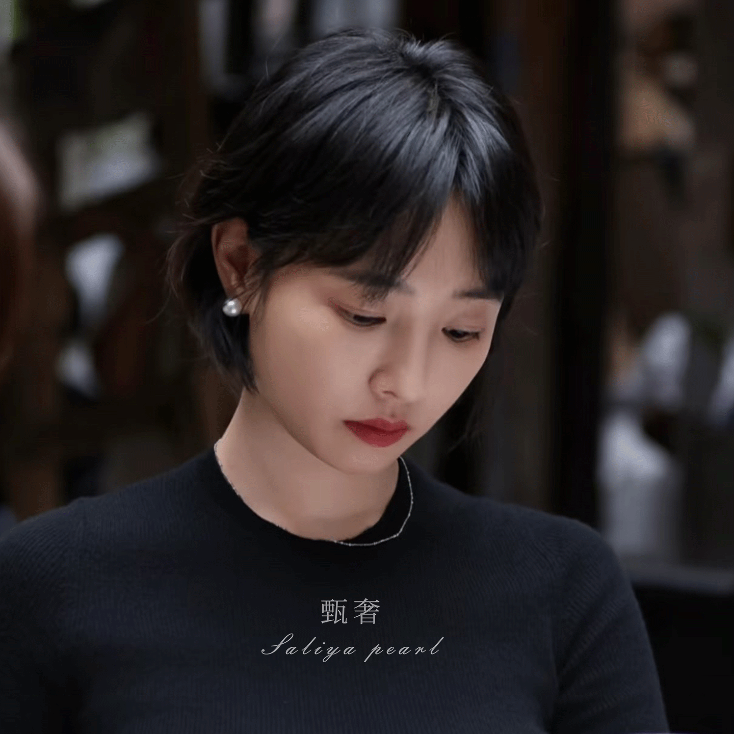 《悦心》10-13mm正圆淡水珍珠耳钉简约基础素钉百搭耳饰925纯银,淘宝优惠券,粉丝福利购,淘宝优惠卷