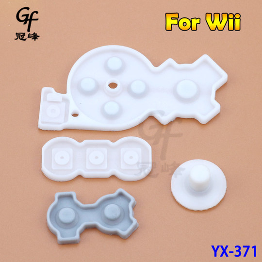 Accessoires manette Nintendo wii boutons adhésifs conducteurs