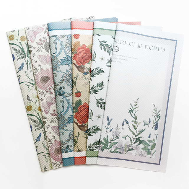 Vienna Manor Floral Wrapping Paper