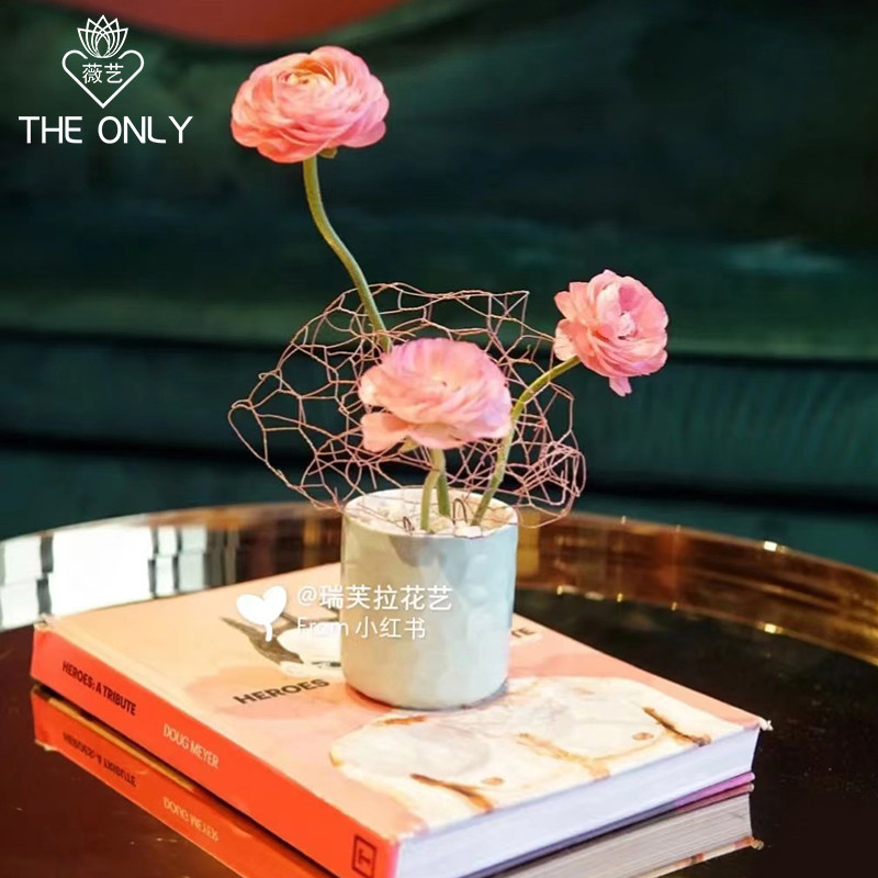 薇艺 花艺鸡笼网六角网花艺造型网花瓮插花无花泥插花园艺材料,淘宝优惠券,粉丝福利购,淘宝优惠卷