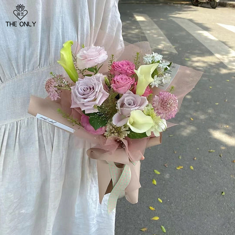 薇艺晨雾柔光纱鲜花包装纸网纱雾面纱花艺DIY材料花束内衬包装纱,淘宝优惠券,粉丝福利购,淘宝优惠卷