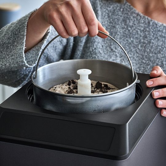 比利兹特意式Gelato冰淇淋机 3L私房不锈钢桨 全自动雪芭冰激凌机