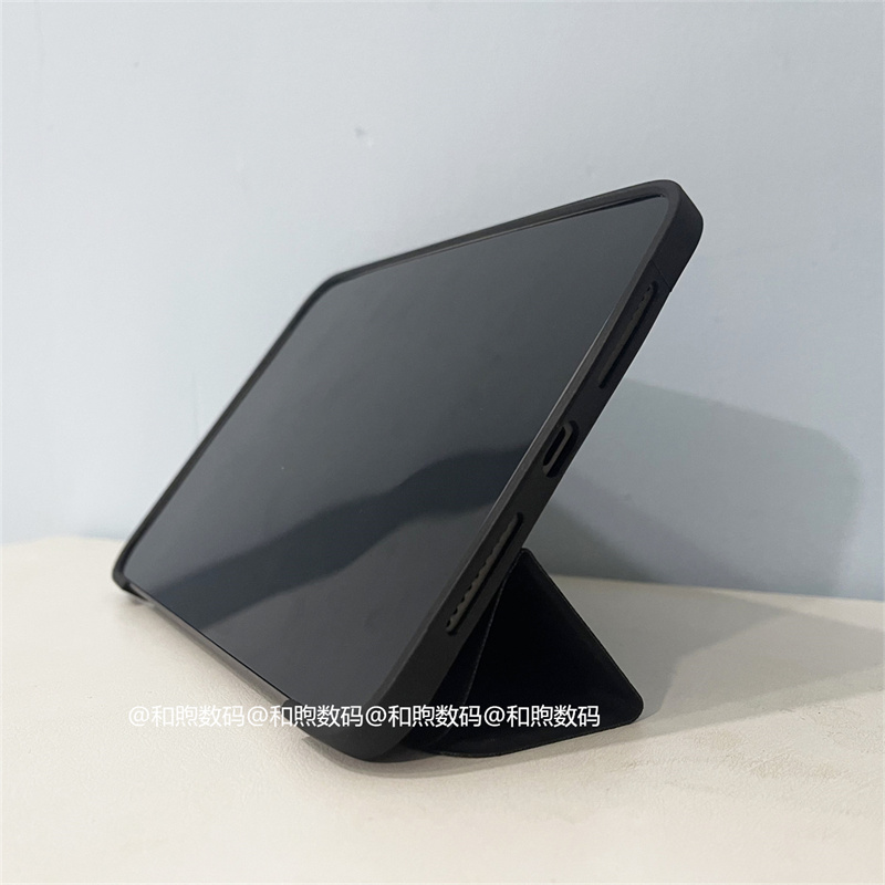 联想小新pad保护套2022款10.6英寸全包硅胶简约皮套tb128fu三折支架防摔平板保护壳TB128FU钢化膜ipad106适用 - 图1