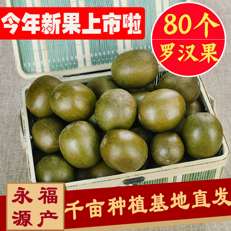 永福县农产品合作社罗汉果野生广西桂林永福特产干果大果菊花枸杞泡茶低温脱水黄金果0