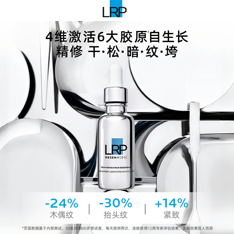 【孙颖莎推荐】理肤泉赋活修护精华液光电抗老紧致淡纹提拉礼盒