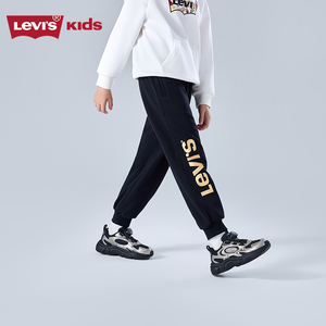 【加绒】Levis李维斯儿童长裤运动裤工装裤