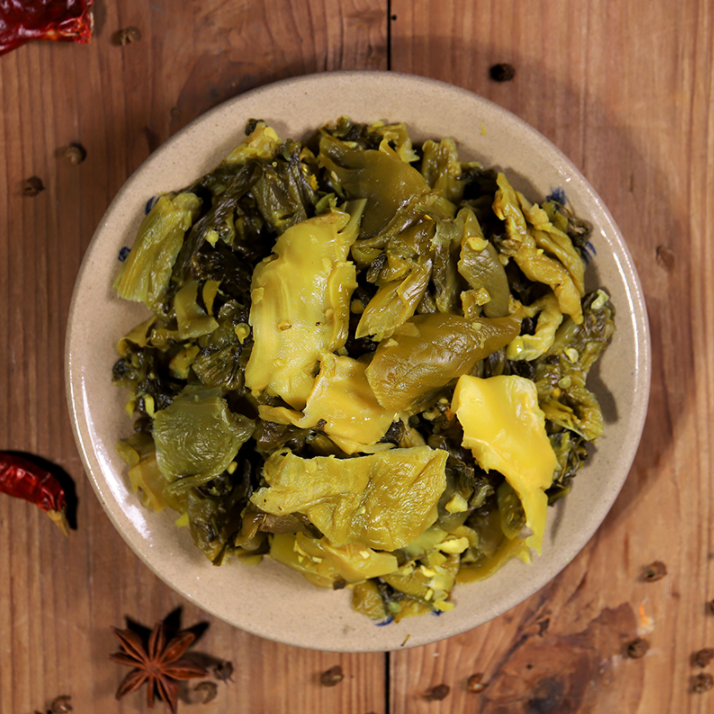 四川老坛子老酸菜鱼酸菜200g袋装发酵免洗免切酸爽酸菜鱼调料家用,淘宝优惠券,粉丝福利购,淘宝优惠卷