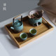 Houyuan Nuanci Chinese-style warm tea candle heating insulation stove around the stove tea stove pots milk tea pot aromatherapy stove