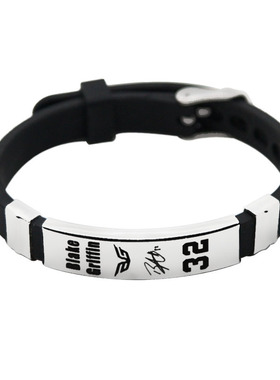 格里芬可调节大小手环金属