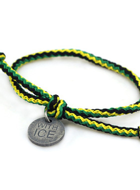 权志龙同款韩国时尚情侣手链