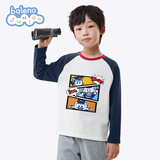 【超级飞侠IP】班尼路童装男童t恤长袖2件  需拍2件，券后47.8元包邮