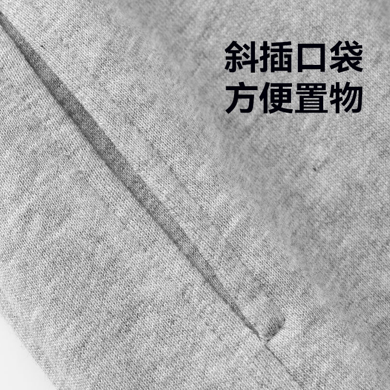 班尼路童装男童加绒裤子女童冬季一体绒保暖卫裤儿童秋冬款运动裤