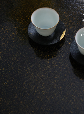 本曼复朴大漆茶桌髹漆漆器家具