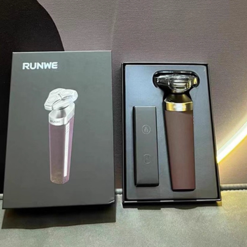 RUNWE/朗威Rs371剃须刀电动刮胡刀全身水洗快充3d浮动USB车载充电 - 图3