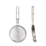 Keith Kaisi Pure Titanium Mini Portable Fried Coline Home Пользователь Внешний жареный яичный артефакт TI6032