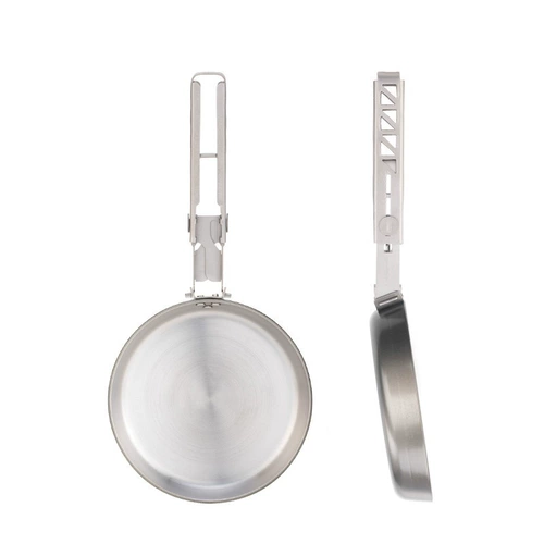 Keith Kaisi Pure Titanium Mini Portable Fried Coline Home Пользователь Внешний жареный яичный артефакт TI6032