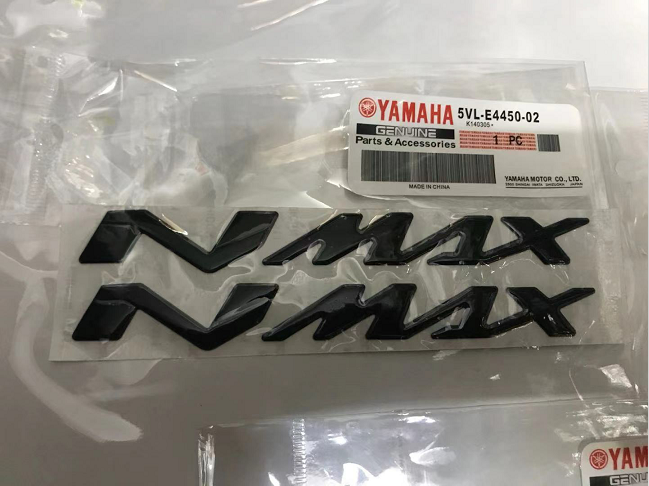 适用于雅马哈NMAX155 Nmax贴花 3D立体车标 贴标 贴纸 - 图0